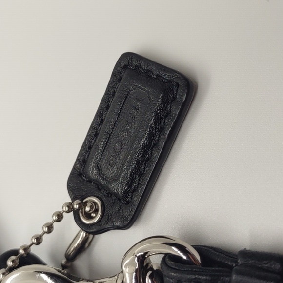 Authentic Signature Coach Canvas Wristlet - Picture 4 of 4